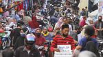 Ada PSBB, Pasar Anyar Bogor Hari Ini Masih Padat