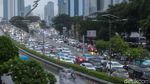 Potret Kemacetan Jakarta Sore Ini