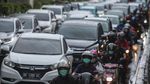 Potret Kemacetan Jakarta Sore Ini