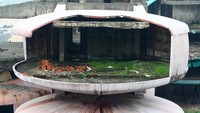 Terlepas dari kebenarannya, di tahun 2008 sejumlah bangunan di Resort San Zhi Pod City mulai dihancurkan. Kini tanah resor tersebut telah dijual lagi ke pihak pengembang lain. Entah bagaimana nasib dari tanah tersebut ke depannya. Michiel van Iersel/failedarchitecture.com.