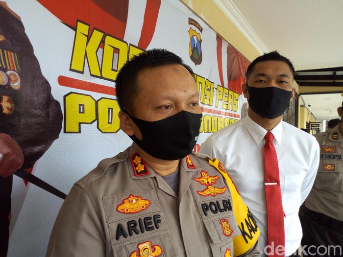 petasan meledak di ponorogo 1 tewas