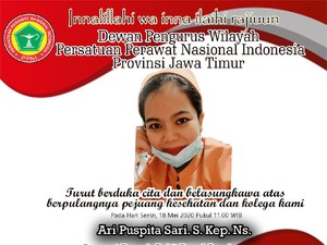 Perawat RS Royal Positif Corona Meninggal Bersama Bayi yang Dikandungnya