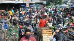 Akhirnya Satpol PP Bongkar Lapak PKL Pasar Anyar Bogor