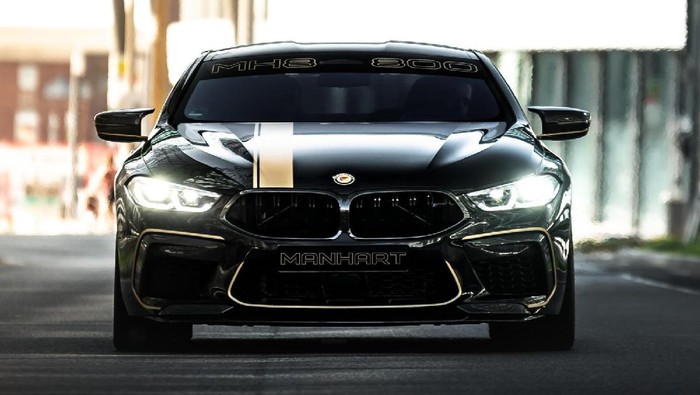 BMW M8 Manhart Performance Modifikasi BMW M8