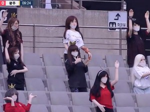 Klub Korea Selatan Pakai Boneka untuk Gantikan Fan di Stadion