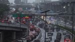 Potret Kemacetan Jakarta Sore Ini