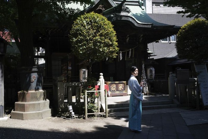Kuil Onoterusaki berikan ritual penyucian online