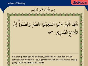 Surat Al-Baqarah 153: Allah SWT Bersama Orang-orang yang Sabar