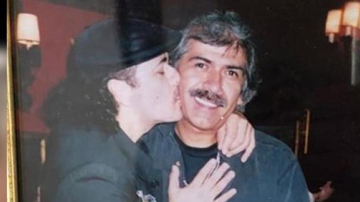 Carlos Santana dan Jorge Santana