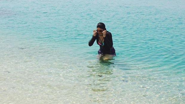 Jihane Almira di Kalimantan Timur