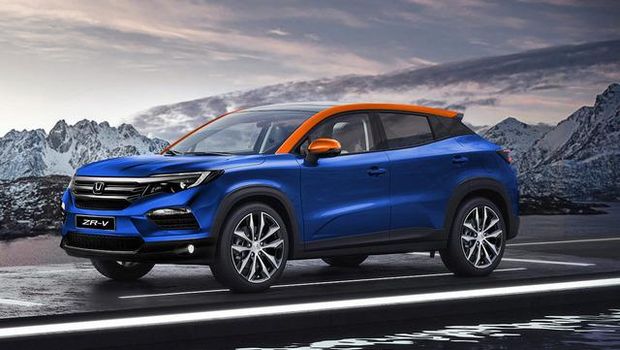 Rendering Honda ZR-V