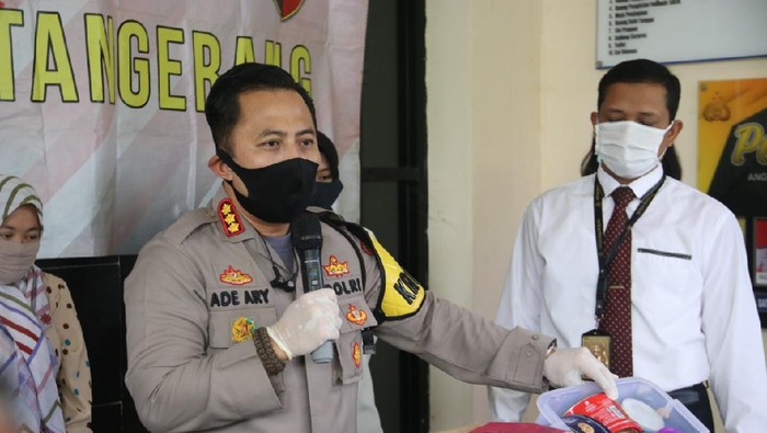 Polresta Tangerang tangkap pelaku penipuan modus parsel lebaran