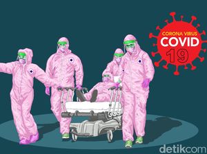 Total Kasus Positif Corona 18.496 Per 19 Mei, Ini Sebarannya di 34 Provinsi