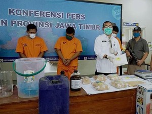 Eks Pemain Persela dan Kiper Klub Liga 2 Terlibat Peredaran Narkoba