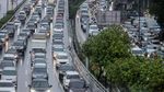 Potret Kemacetan Jakarta Sore Ini