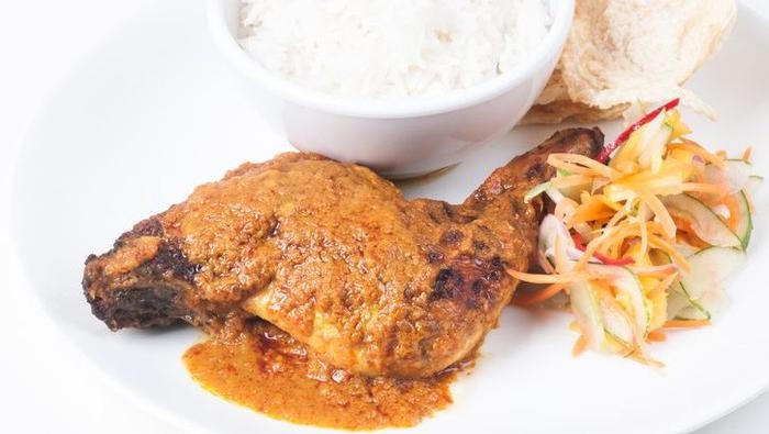 Rendang renyah