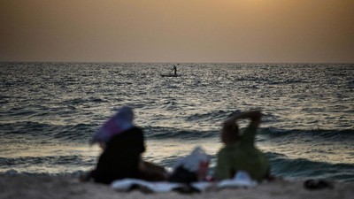 Cara Asyik Warga Palestina Ngabuburit Menunggu Buka Puasa