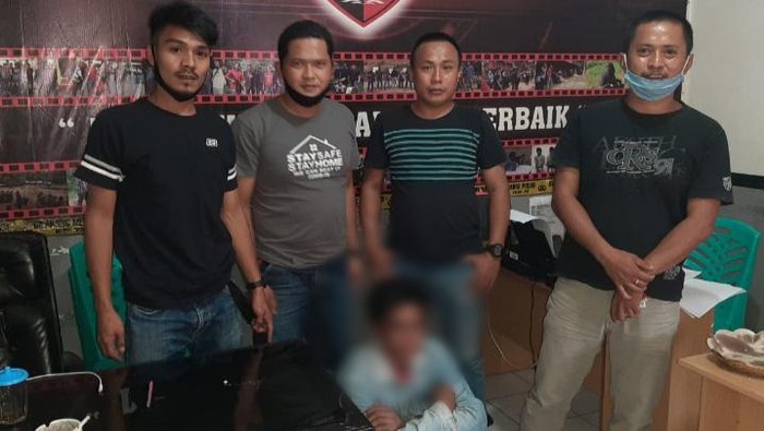 Seorang petani di Kabupaten Tana Toraja, Sulsel MS (35) ditangkap polisi setelah mencabuli bocah usia 13 tahun (dok. Istimewa).