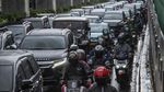 Potret Kemacetan Jakarta Sore Ini