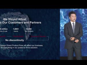 TSMC Tolak Pesanan Chip Baru dari Huawei
