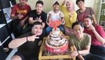 Momen Kulineran YouTuber Gustaf Ode dan Indira Kalistha yang Kompak