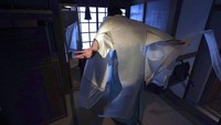 Sang pendeta bersiap melakukan ritual. (AP)