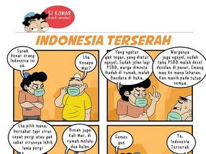Komar dan Udin: Indonesia Terserah