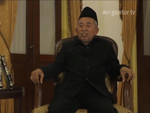 Begini Sosok Pimpinan Ponpes Darussalam Gontor KH. Syamsul Hadi Abdan