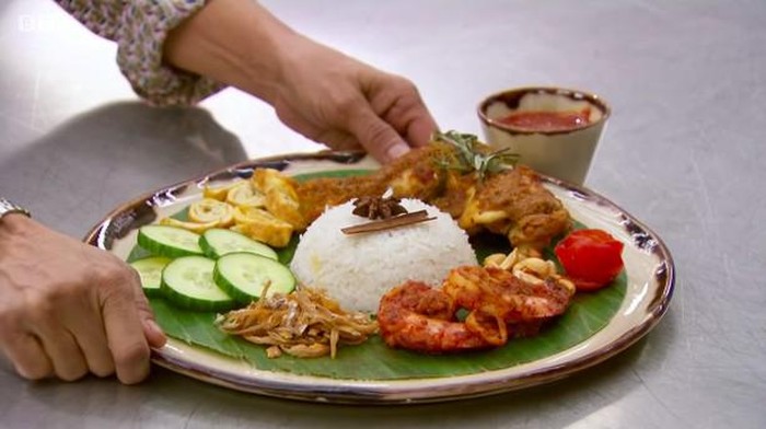 Rendang renyah
