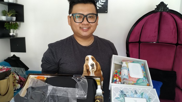 Hampers Lebaran Ini Berisi APD Penangkal Corona