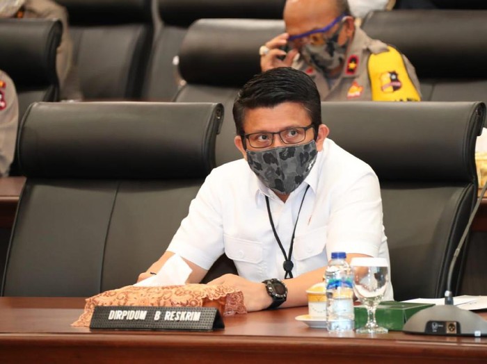 Direktur Tindak Pidana Umum Bareskrim Polri, Brigjen Ferdy Sambo