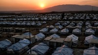 Bangsa Kurdi merupakan salah satu penduduk asli daratan Mesopotamia dan dataran tinggi Turki bagian tenggara, Suriah barat laut, Irak utara, Iran barat laut, dan barat daya Armenia. Byron Smith/Getty Images.