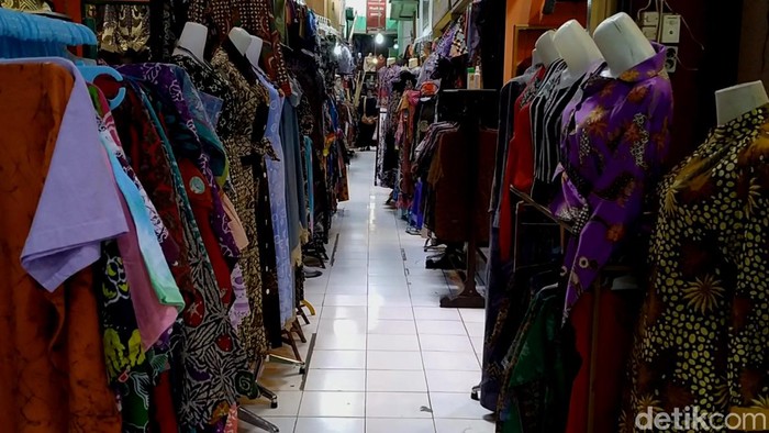 Mudik Dilarang Begini Kondisi Terkini Pusat Batik  Pekalongan 