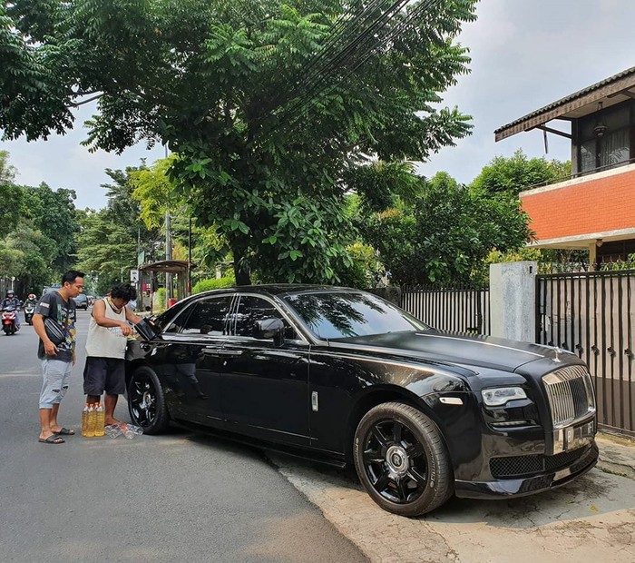 Rolls-Royce Ghost Series