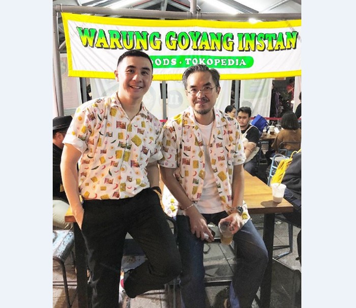 brand fashion dan makanan