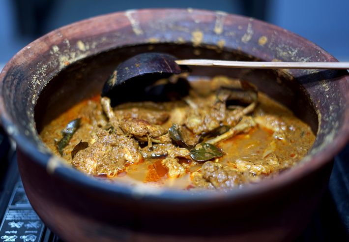Gulai bebek, Curry duck Traditional Indonesian Cuisine