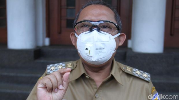 Wakil Wali Kota Bandung Yana Mulyana
