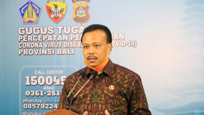 Sekda Provinsi Bali Dewa Made Indra