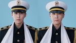 Foto-foto D.O & Xiumin EXO, Sejeong gugudan dan Yoon Ji Sung untuk Musikal Militer
