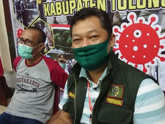Jubir COVID-19 Galih Nusantoro