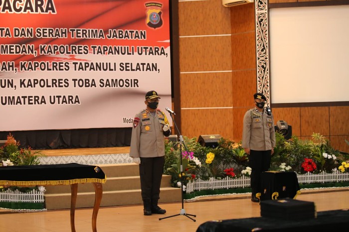 Kapolda Sumut Irjen Martuani Sormin (dok. Istimewa)