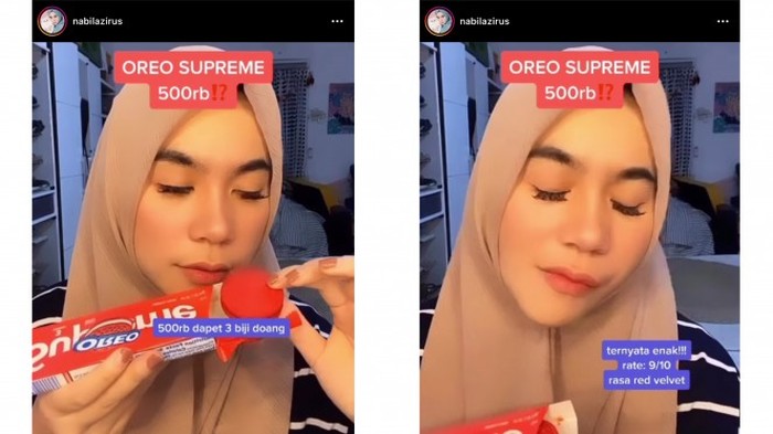 youtuber coba oreo supreme