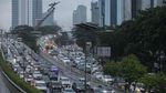 Potret Kemacetan Jakarta Sore Ini