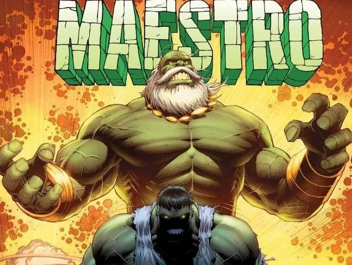 Komik Marvel Maestro