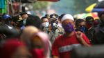Ada PSBB, Pasar Anyar Bogor Hari Ini Masih Padat
