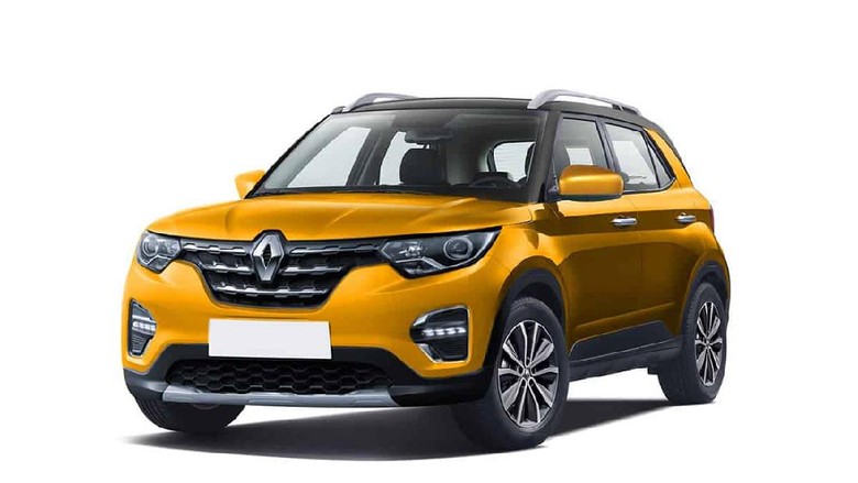 Renault Kiger SUV murah terbaru Renault