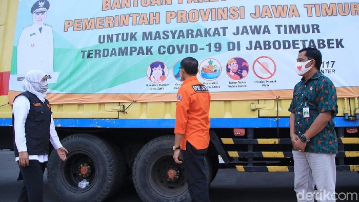 bantuan untuk pemprov jatim