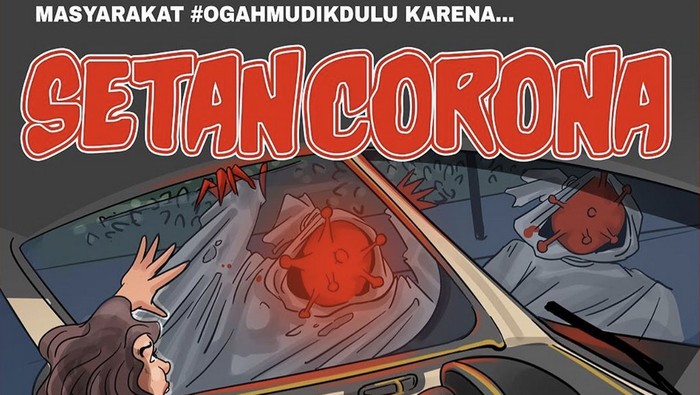 Karya Adalah Doa Karya Adalah Doa buat ilustrasi larangan mudik