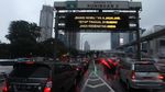 Potret Kemacetan Jakarta Sore Ini