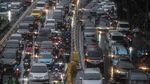 Potret Kemacetan Jakarta Sore Ini